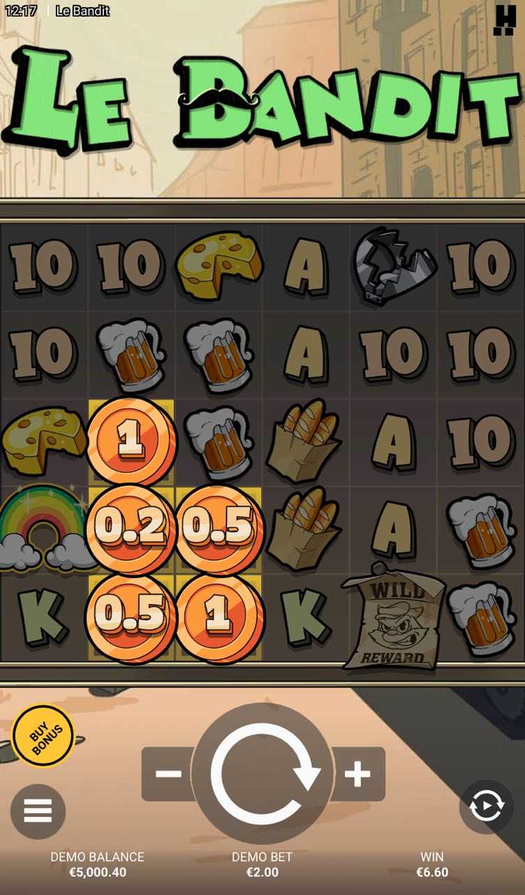 Le Bandit Demo: Try This Raccoon Heist Slot Risk-Free